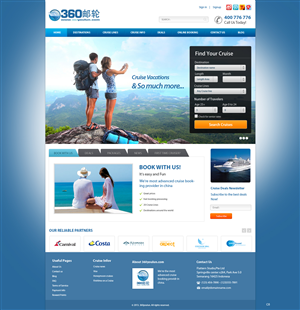 Web Design by pb for Freelance | Design: #2034900