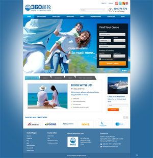 Web Design by pb for Freelance | Design: #2061862