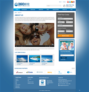 Web Design by pb for Freelance | Design: #2094652