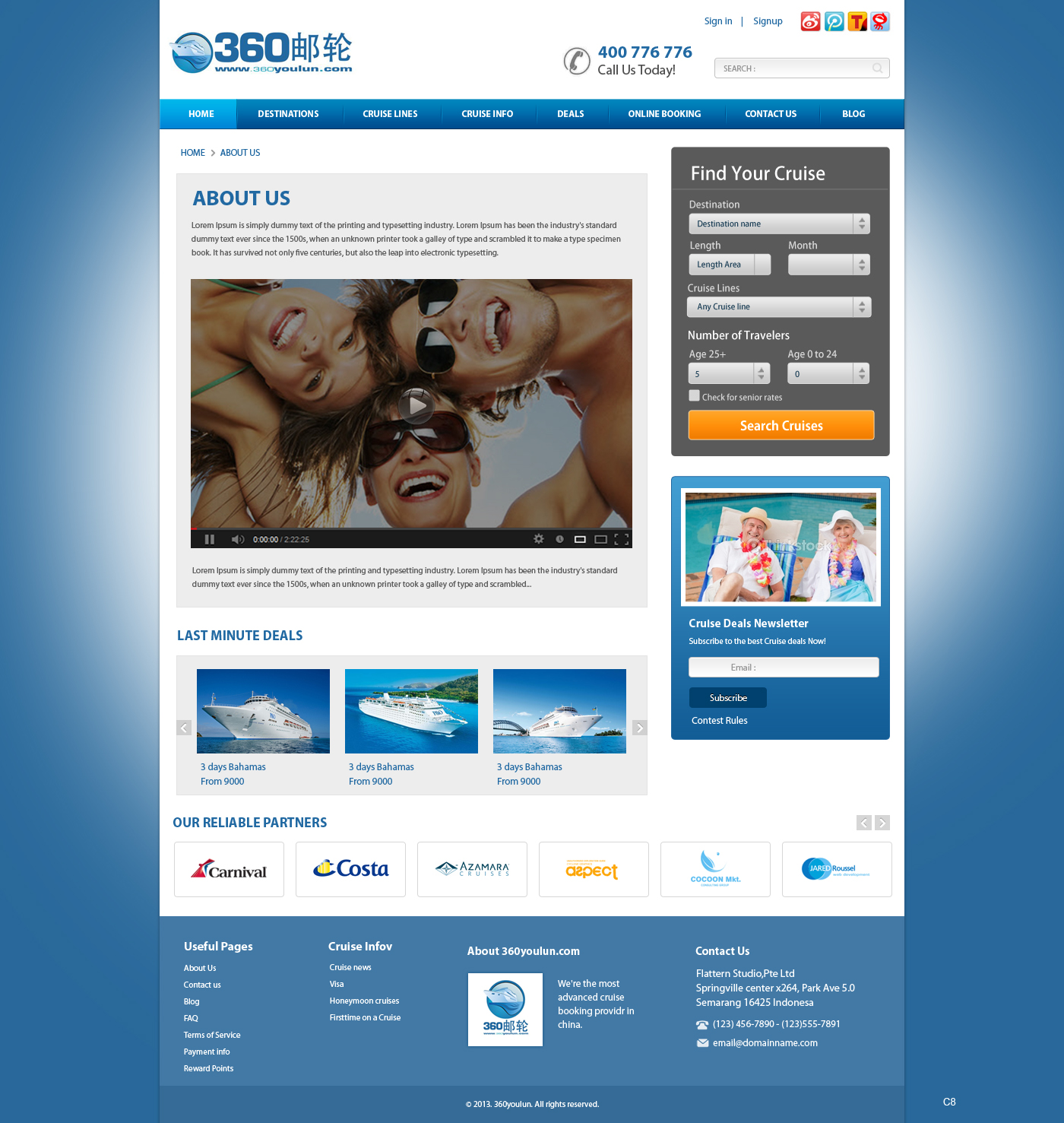 Web Design by pb for Freelance | Design #2111115