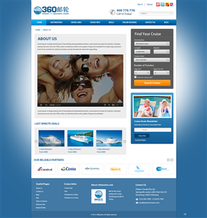 Web Design par pb pour Freelance | Design #2111115