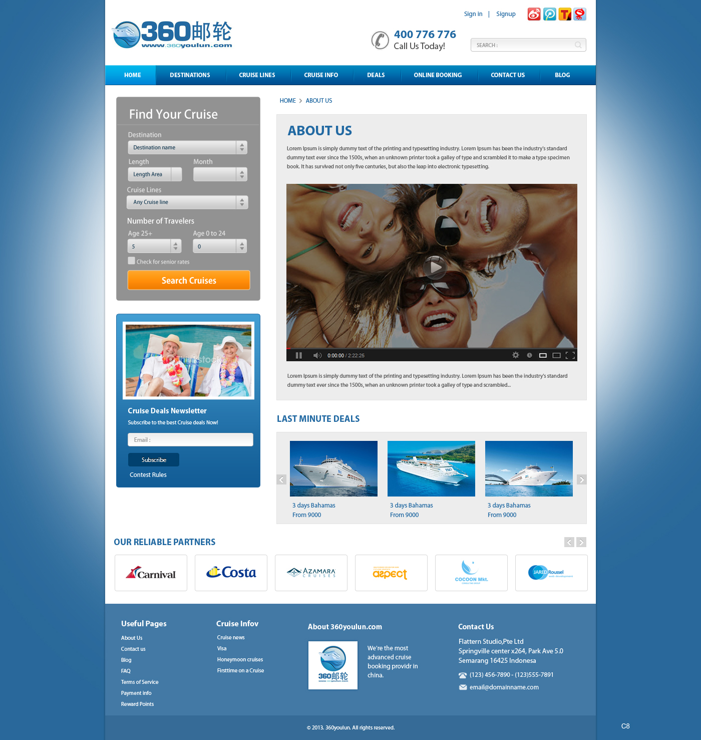Web Design by pb for Freelance | Design #2128379