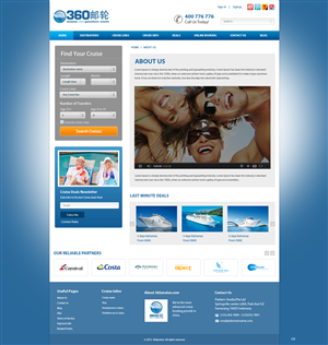 Web Design by pb for Freelance | Design: #2128379
