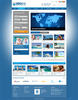 Web Design by pb for Freelance | Design: #2128383