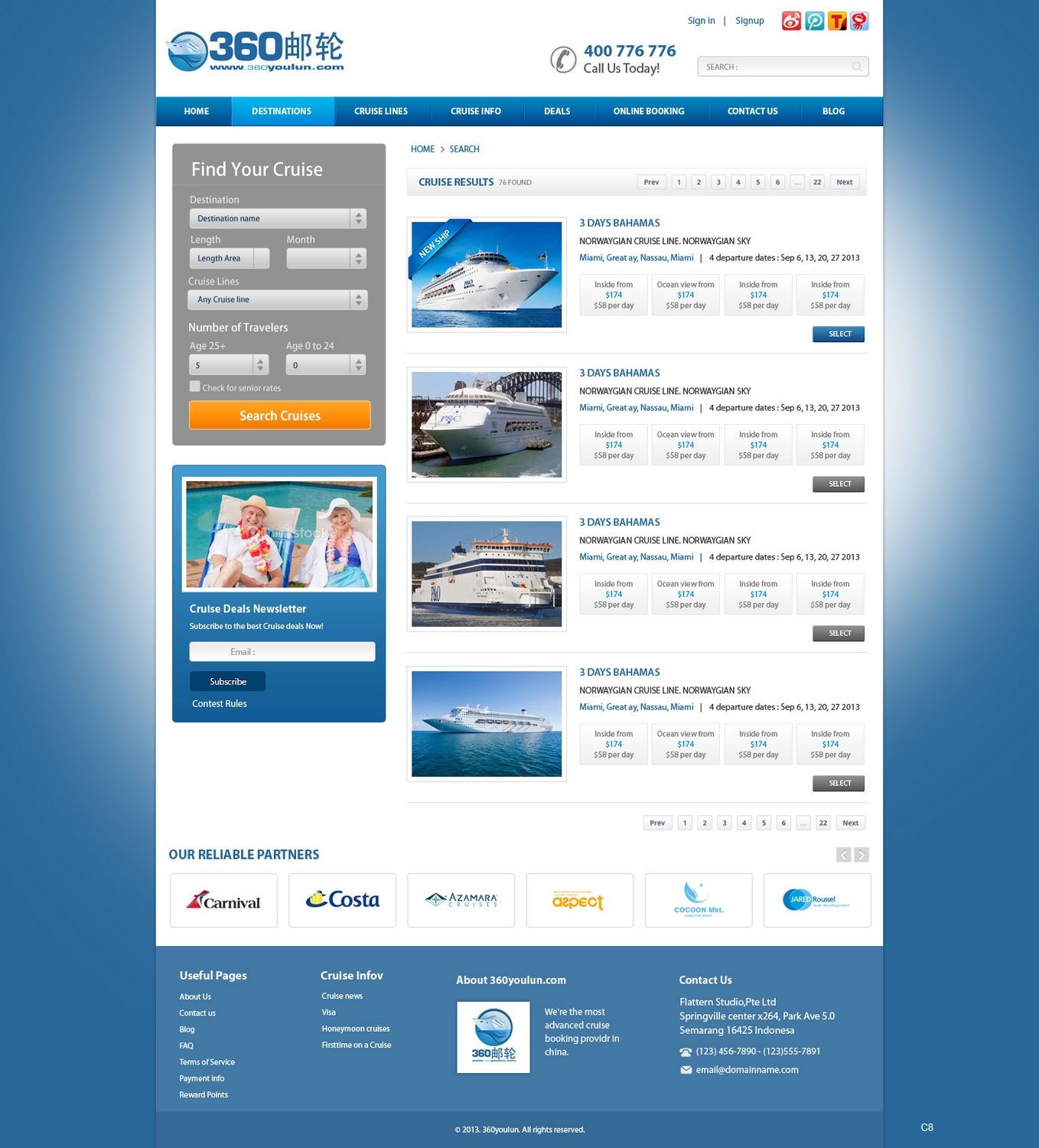 Web Design by pb for Freelance | Design #2128385
