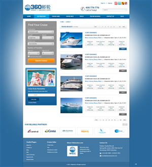 Web Design by pb for Freelance | Design: #2128385