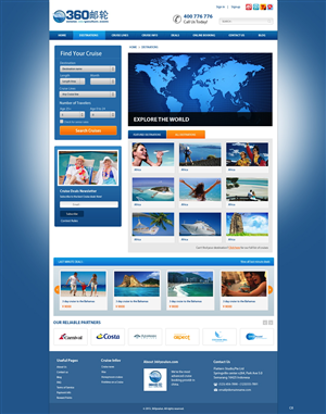 Web Design by pb for Freelance | Design: #2143017