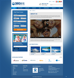 Web Design by pb for Freelance | Design: #2143018