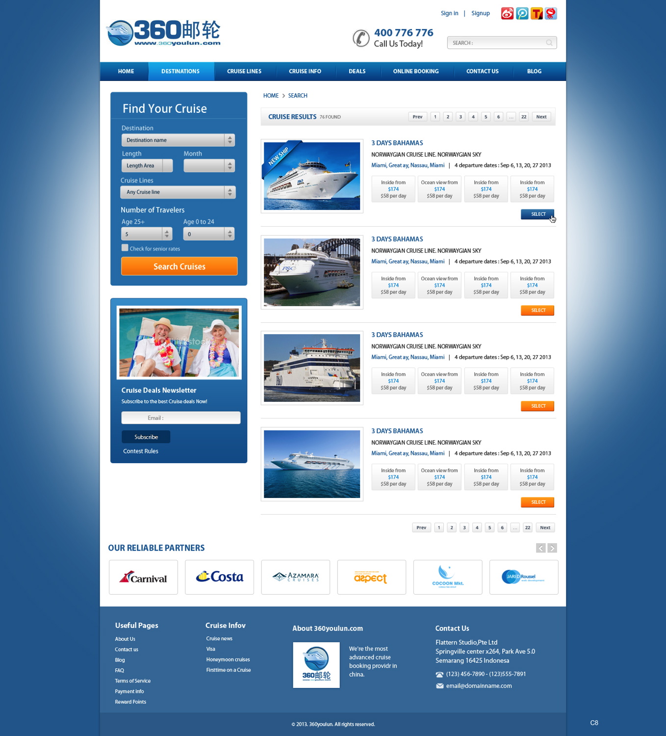 Web Design by pb for Freelance | Design #2143020