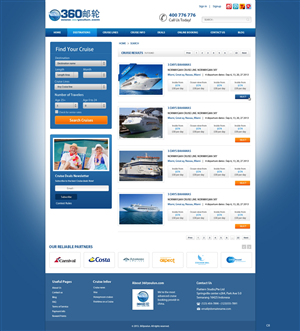 Web Design by pb for Freelance | Design: #2143020