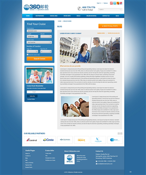 Web Design by pb for Freelance | Design: #2157208