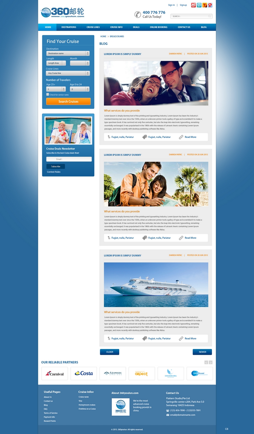 Web Design by pb for Freelance | Design #2157209