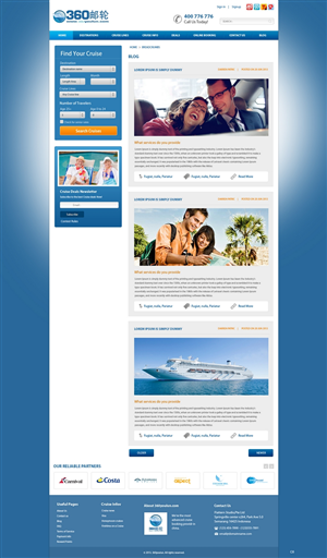 Web Design by pb for Freelance | Design: #2157209
