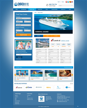 Web Design by pb for Freelance | Design: #2157216