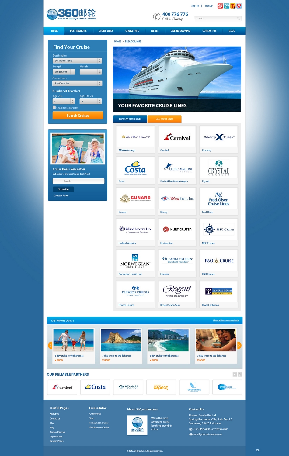 Web Design by pb for Freelance | Design #2157223