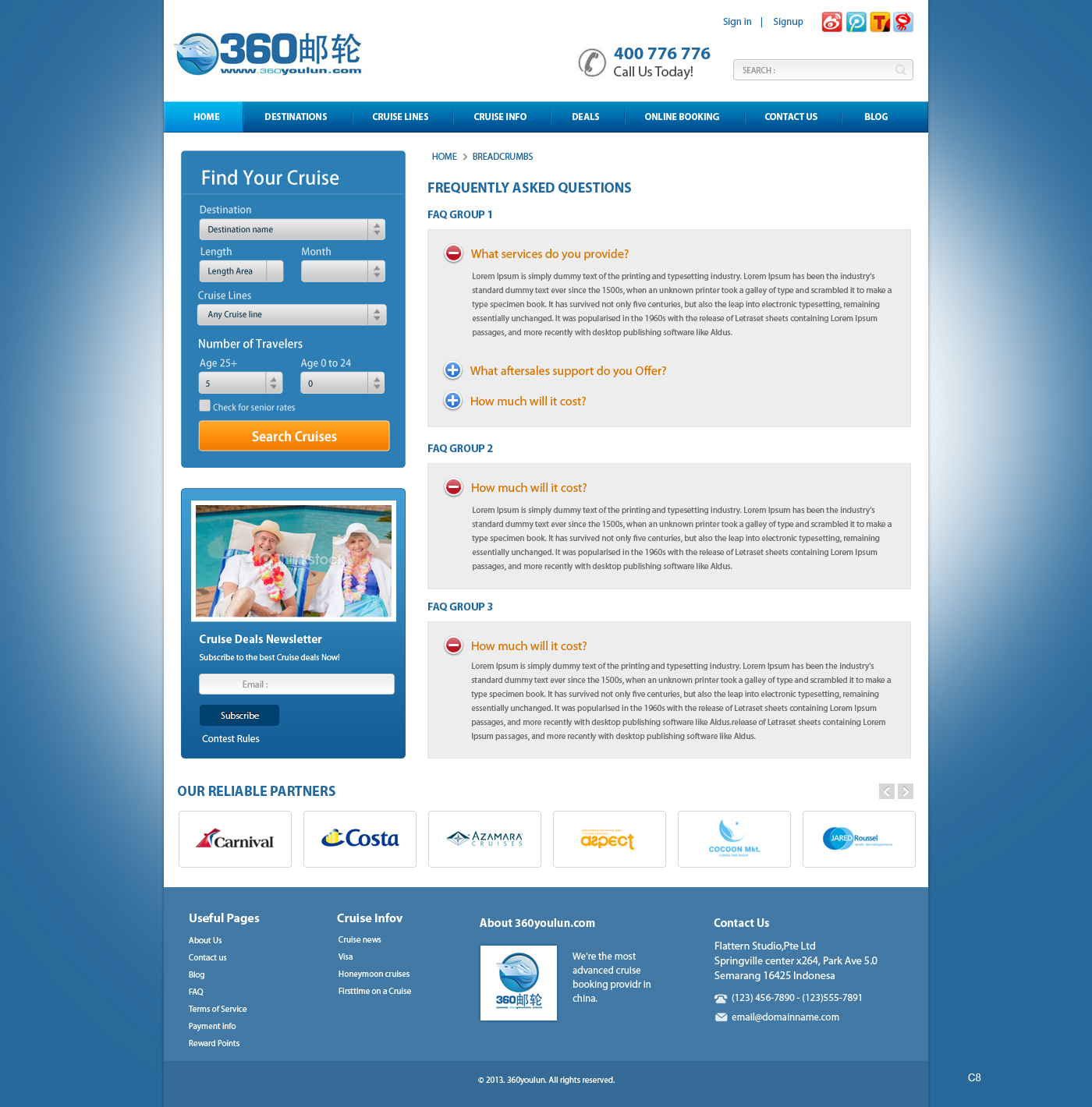 Web Design by pb for Freelance | Design #2157225