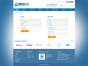 Web Design by pb for Freelance | Design: #2157229