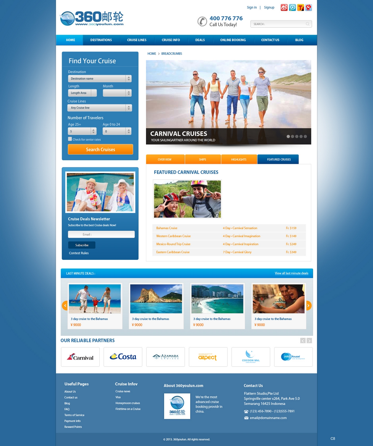 Web Design by pb for Freelance | Design #2171949