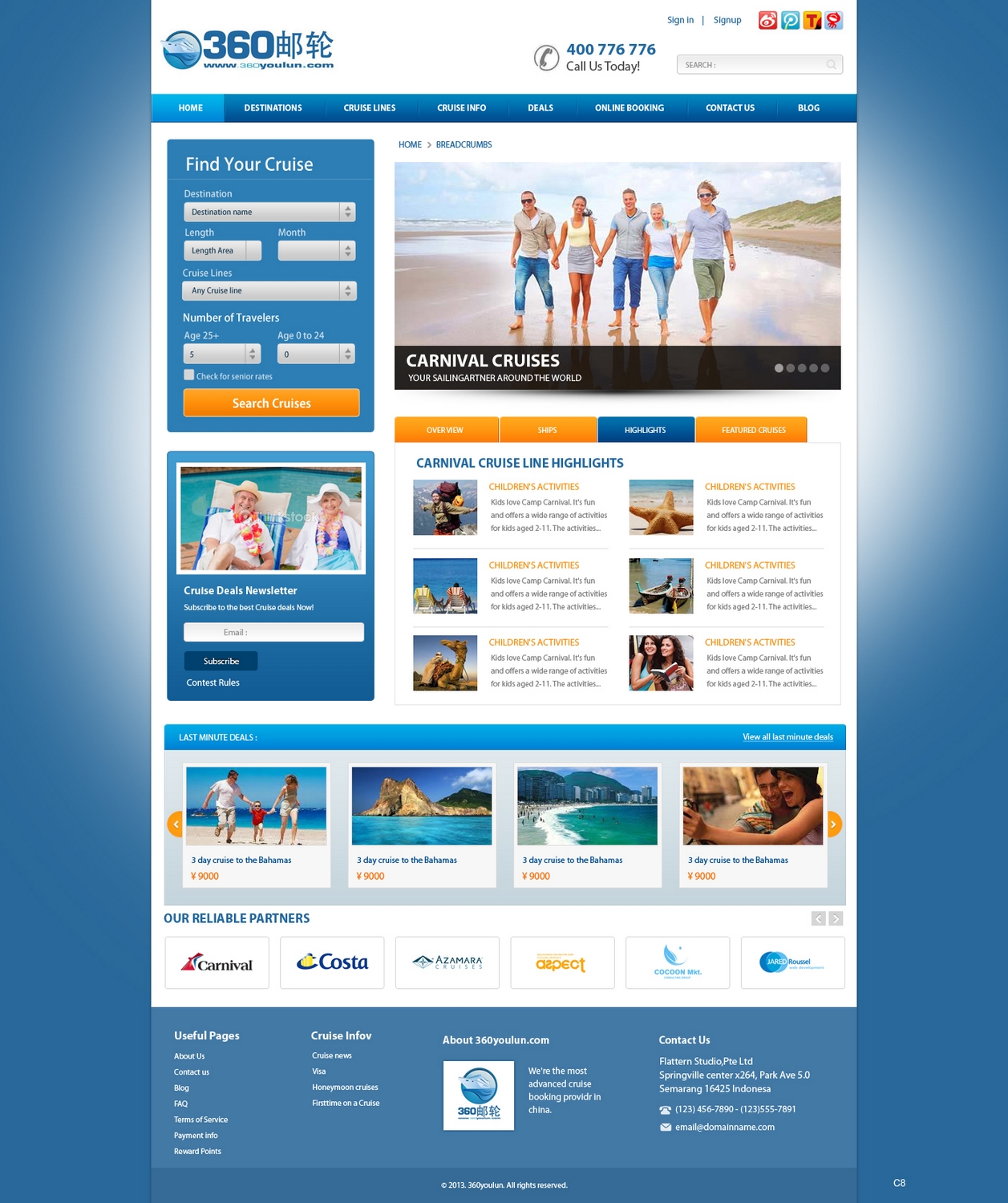 Web Design by pb for Freelance | Design #2171950