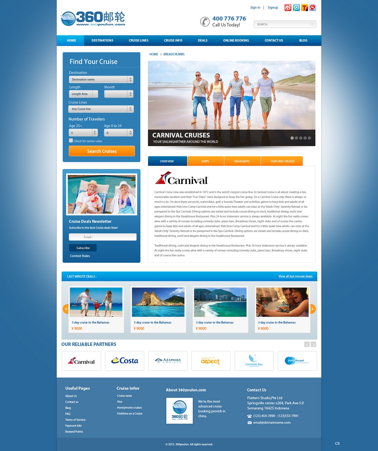 Web Design by pb for Freelance | Design #2171953