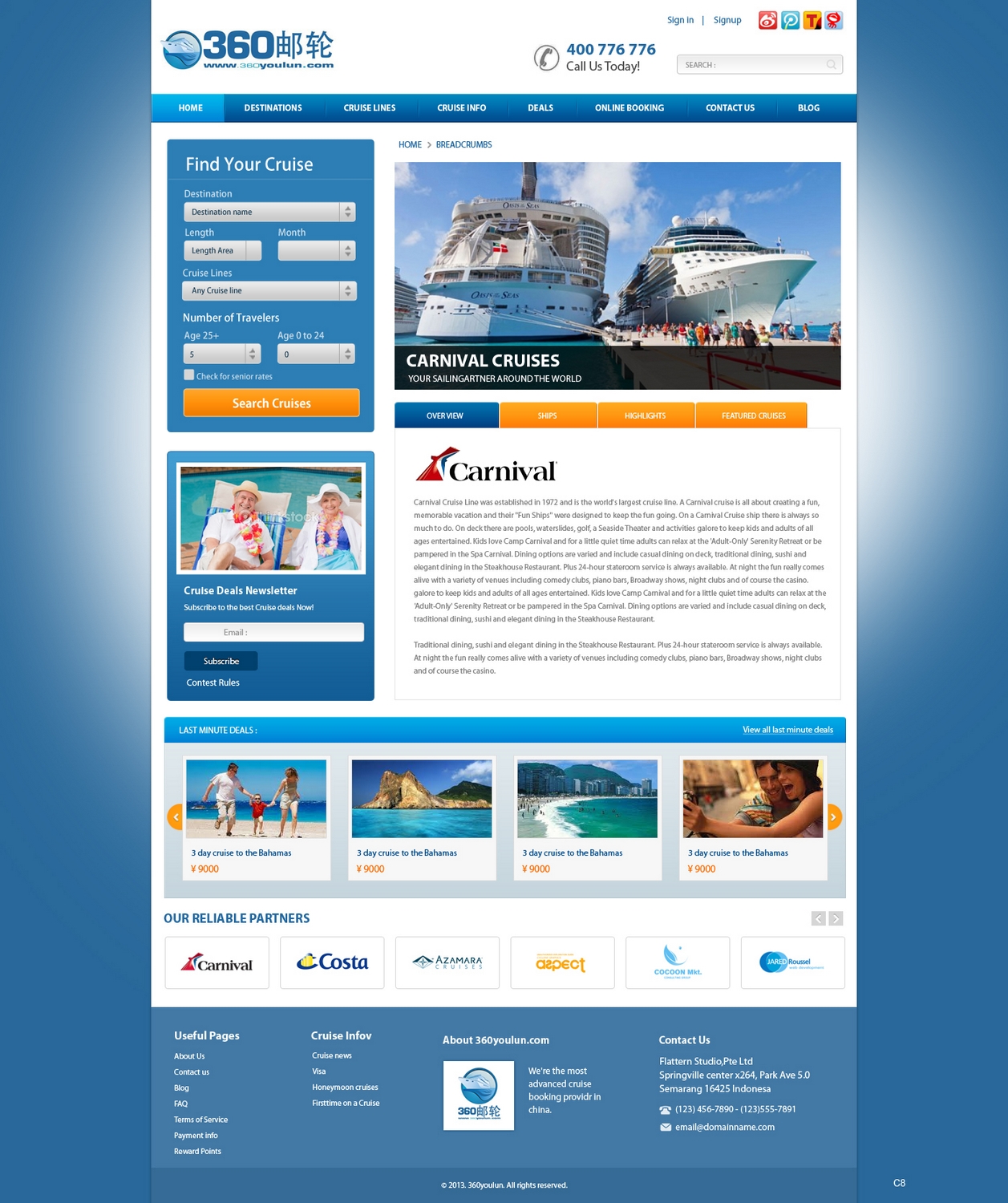 Web Design by pb for Freelance | Design #2171964