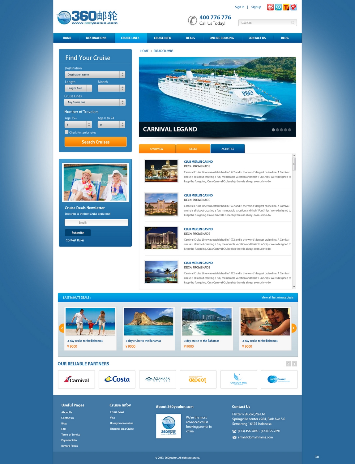 Web Design by pb for Freelance | Design #2171967