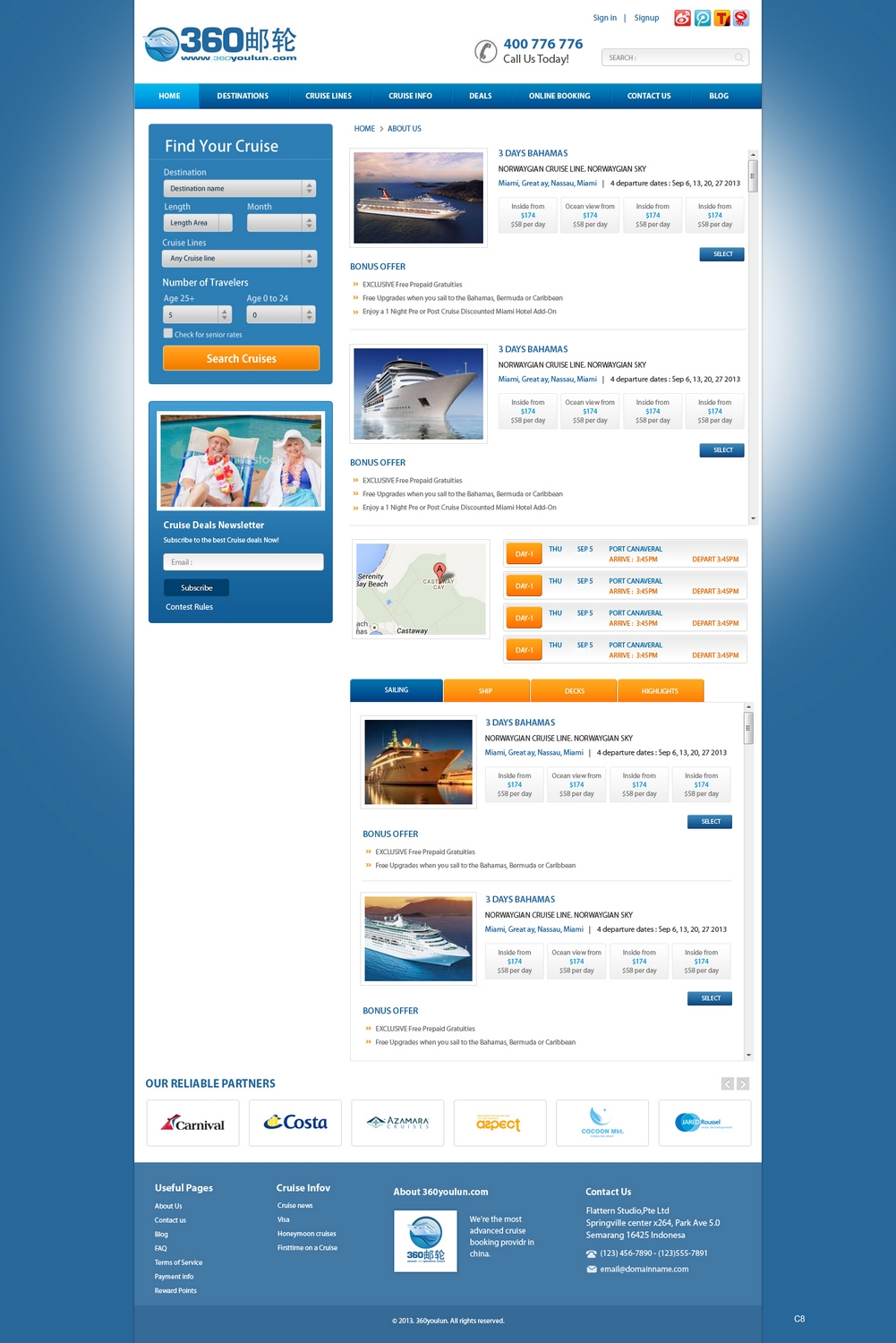 Web Design by pb for Freelance | Design #2171973