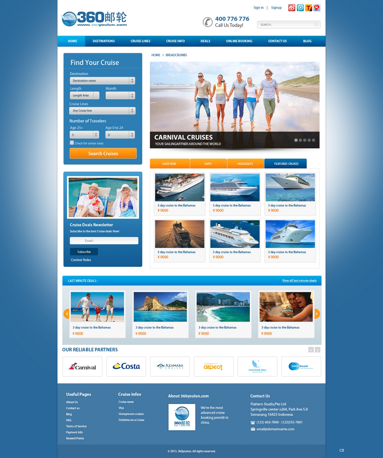 Web Design by pb for Freelance | Design #2181310