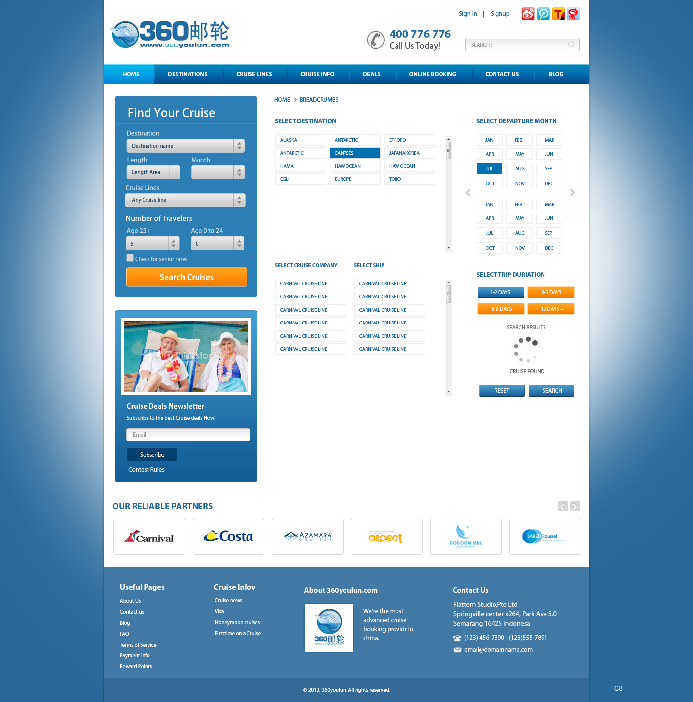 Web Design by pb for Freelance | Design #2181337