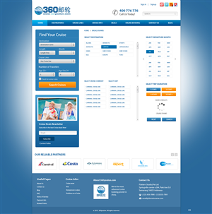 Web Design par pb pour Freelance | Design : #2181337