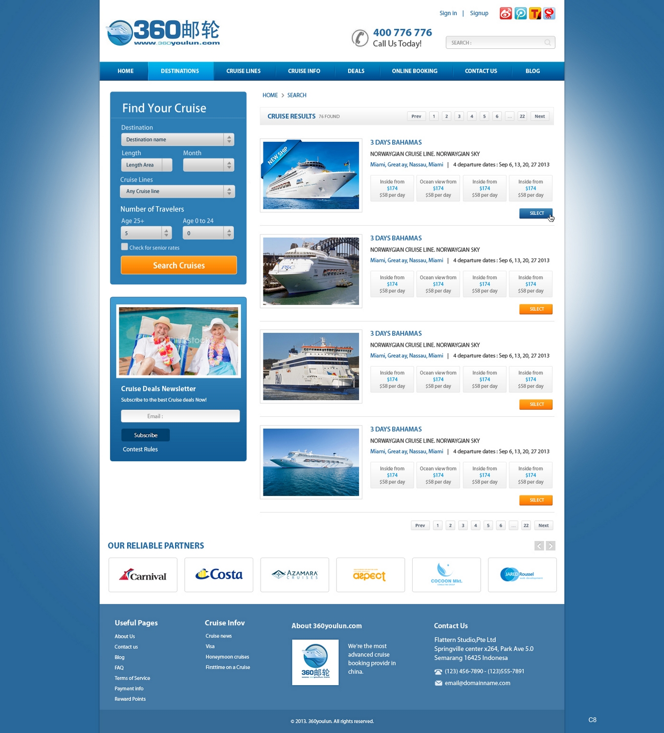 Web Design by pb for Freelance | Design #2189175