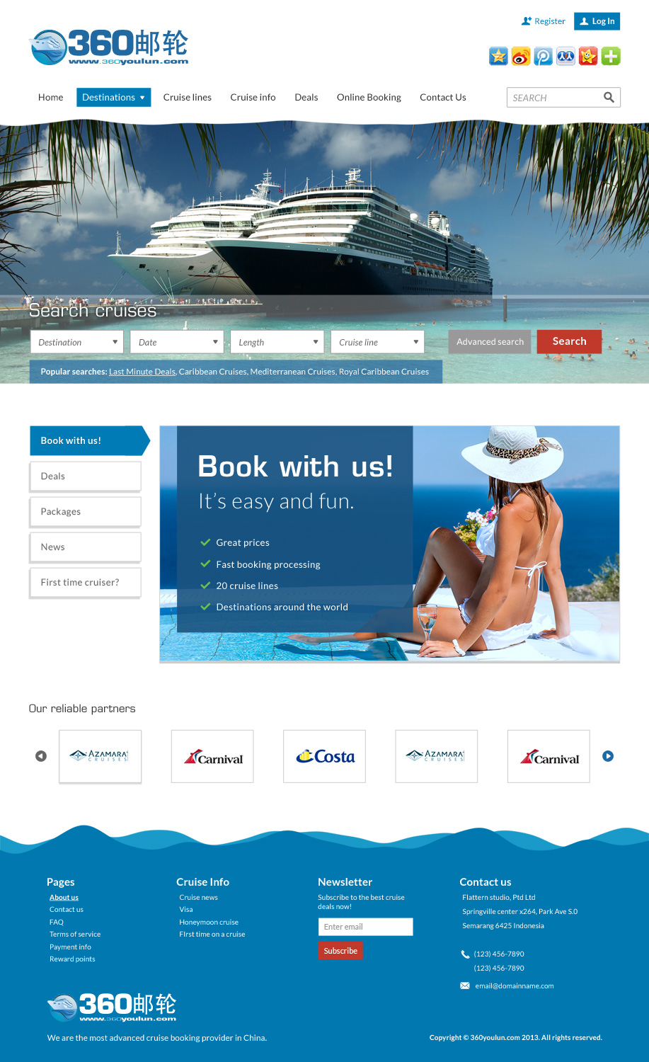 Web-Design von Alex D für Freelance | Design #2032061