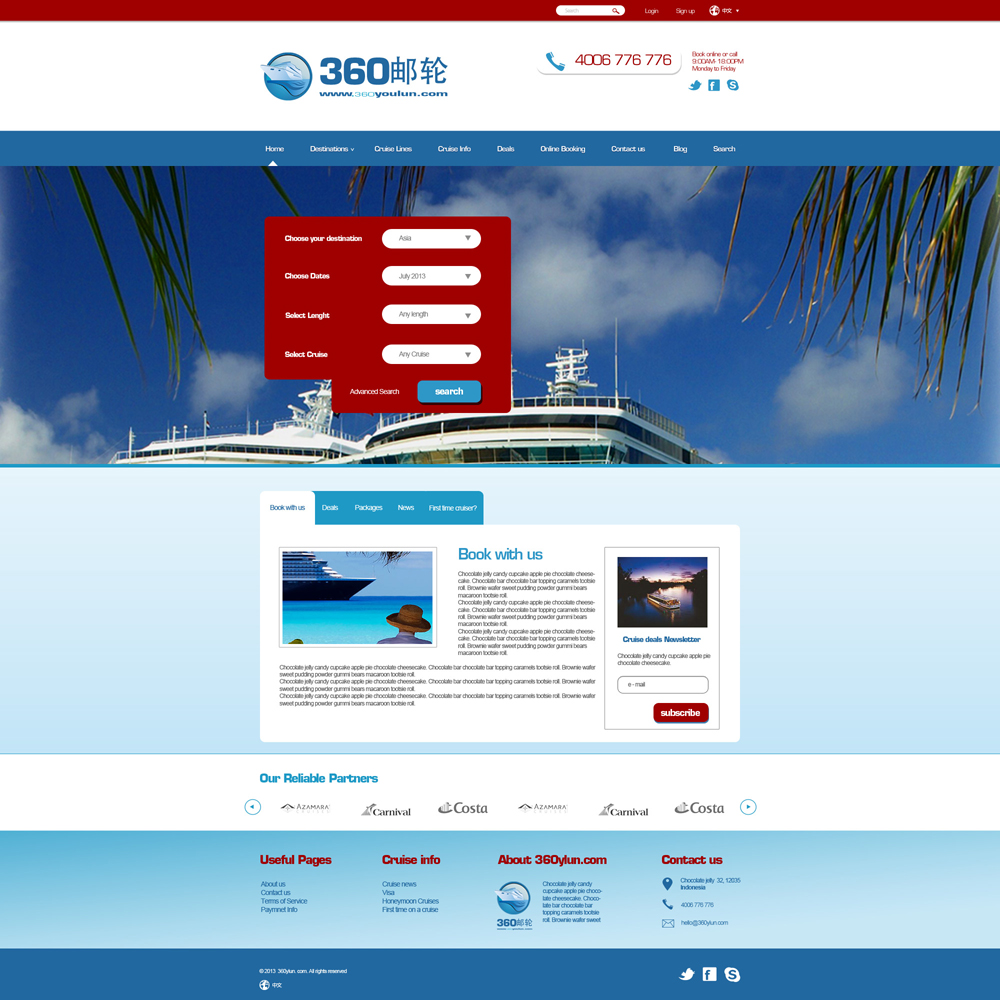 Web-Design von Zoe  für Freelance | Design #2033481