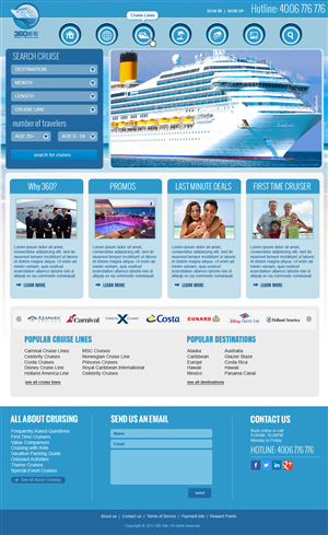 Web Design by jeckx2 for Freelance | Design: #2050956
