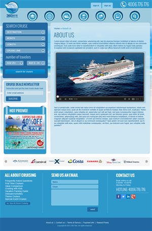 Web Design par jeckx2 pour Freelance | Design #2093553