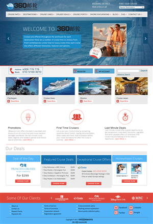 Web Design by Da Miracle for Freelance | Design: #2024840