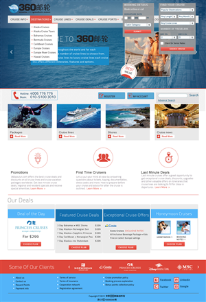 Web Design by Da Miracle for Freelance | Design: #2024950