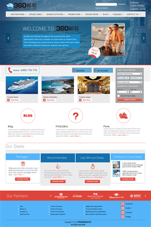 Web Design by Da Miracle for Freelance | Design: #2030064
