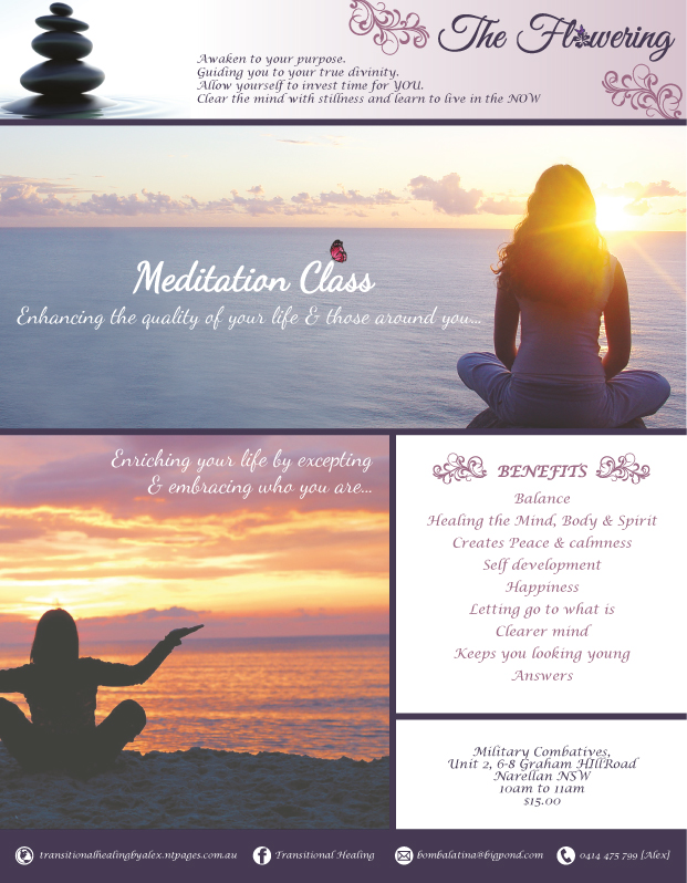 Flyer Design by Jun Kai for TRANSITIONAL HEALING | Design #1964638