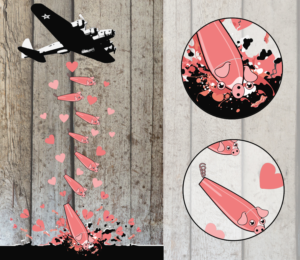 Bacon Bomb Rain | T-Shirt-Design von db1404