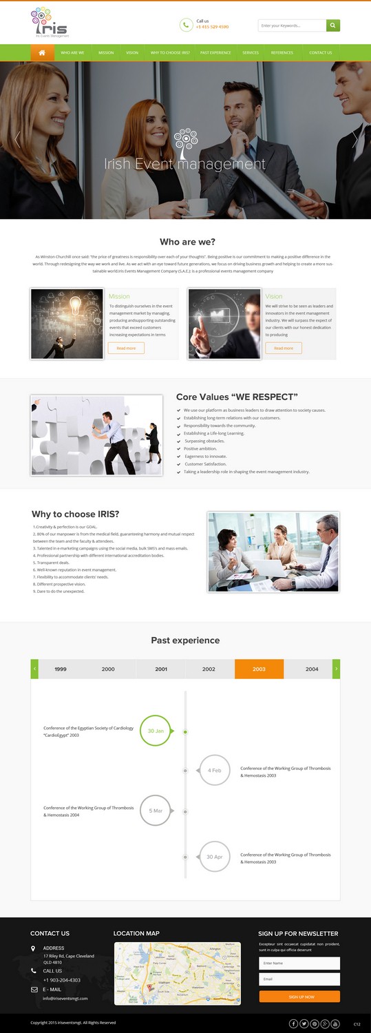 Web Design by pb for this project | Design #8164117