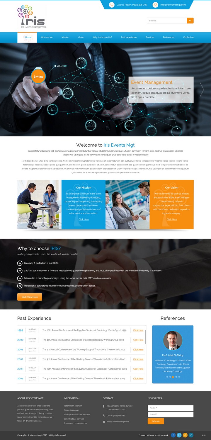 Diseño Web por pb para este proyecto | Diseño #8164118