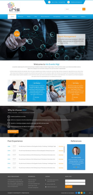 Diseño Web por pb para este proyecto | Diseño: #8164118