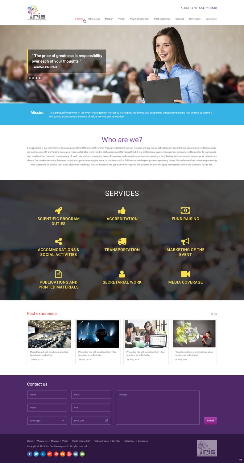 Web Design by pb for this project | Design #8164121
