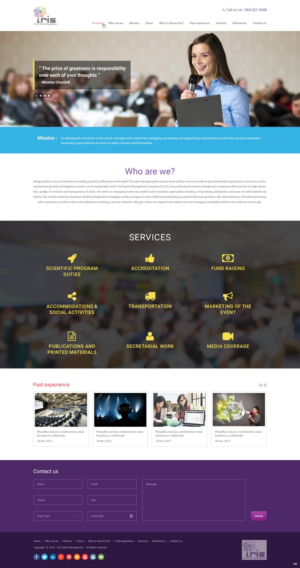 Diseño Web por pb para este proyecto | Diseño: #8164121