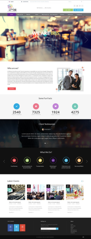 Diseño Web por pb para este proyecto | Diseño: #8164124