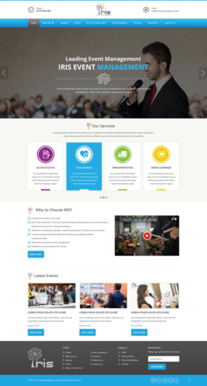 Web Design by pb for this project | Design: #8165431