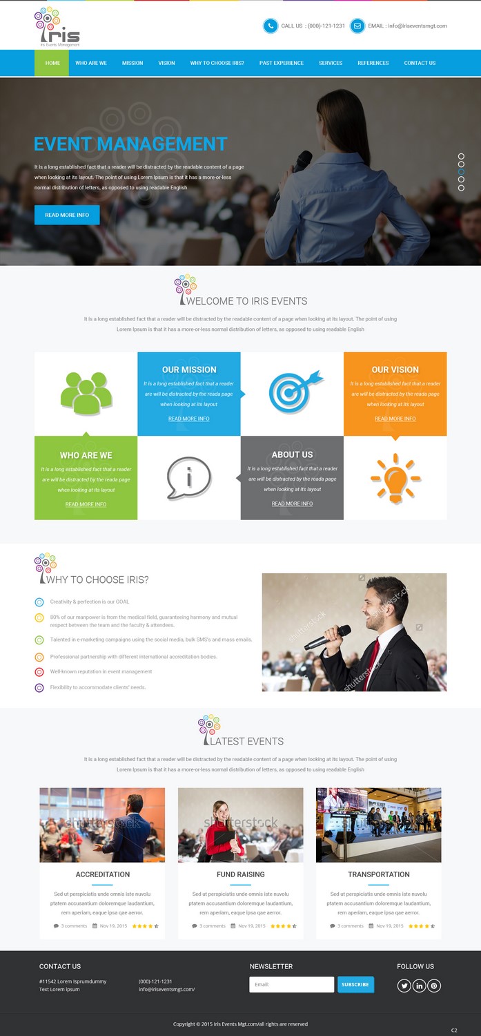 Web Design by pb for this project | Design #8165432