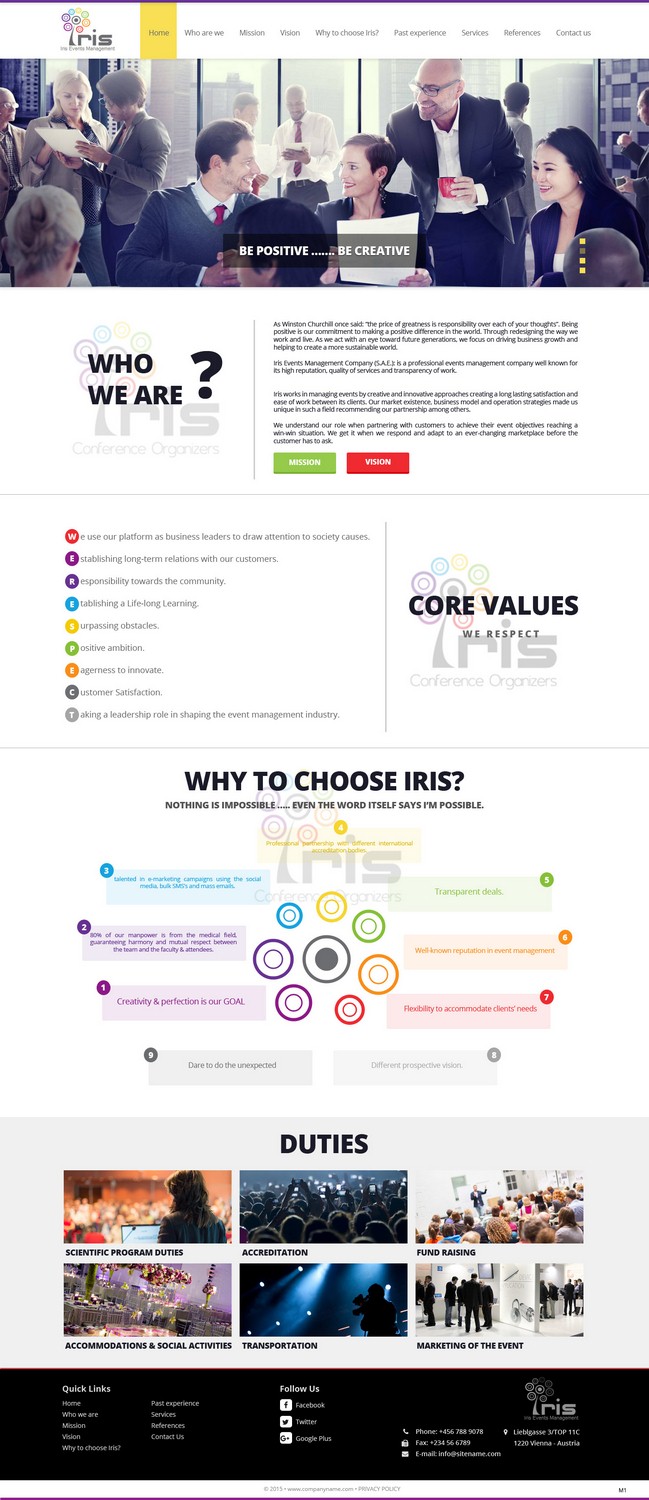 Web Design by pb for this project | Design #8212564
