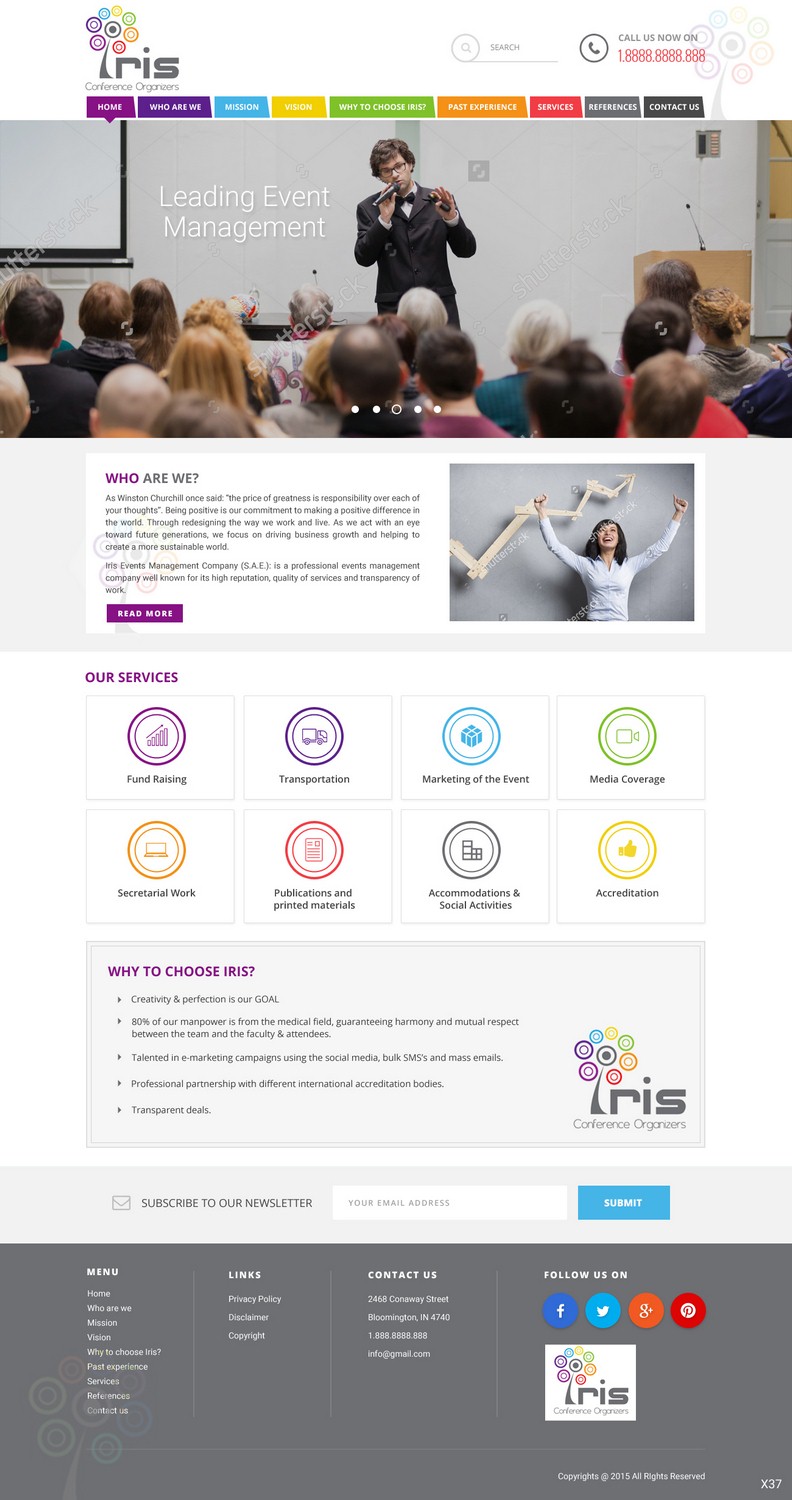 Diseño Web por pb para este proyecto | Diseño #8212573